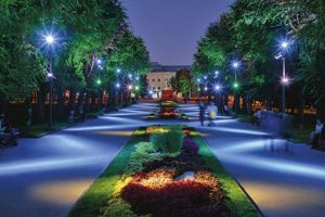 Реконструкцию городского парка обещают завершить к Дню города.