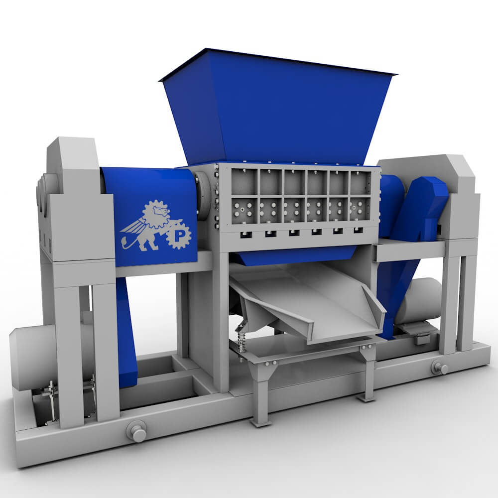 Шредер для пластика: Эффективное решение для переработки пластиковых отходов