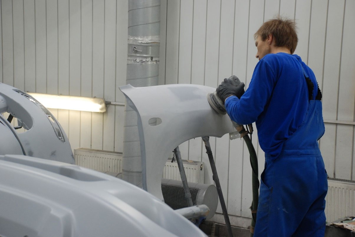 Кузовной ремонт Hyundai